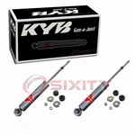2 Pc Kyb Gas-a-just Front Shock Absorbers For 1968-1987 Chevrolet El Camino New. Price: $128.06.