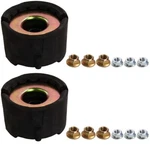 Pair Set Of 2 Front Monroe Suspension Strut Mount Kit For Buick Chevy Oldsmobile New. Price: $49.95.