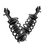 2X Front Complete Strut Assembly For Jeep 09-10 Patriot 07-10 Compass 5272925AB New. Price: $121.99.
