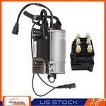 For Audi Q7 2007-2015 Air Suspension Compressor Pump + Valve Block 4L0698007A New. Price: $176.34.