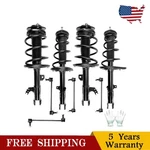 Front Rear Struts Spring Sway Bars Suspension Kit For 2012 - 2017 Toyota Camry New. Price: $293.99.