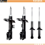 Front Rear Full Set Suspension Shocks Struts For 2008-2014 Mitsubishi Lancer Es New. Price: $81.69.