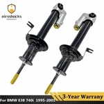 Pair L&r Rear Hydraulic Shock Absorbers Struts Fit Bmw E38 740IL 1995-2001 New. Price: $310.00.