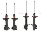 Kyb Excel G Front And Rear Suspension Struts Kit For Nissan Pulsar Nx Sentra Fwd New. Price: $203.95.