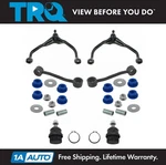 Trq 6PC Suspension Kit Control Arms Ball Joints Tie Rod Ends For Nitro Liberty New. Price: $189.95.