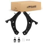 Pair Front Lower Control Arms W/ball Joint For Subaru Legacy Outback 2010-2014 New. Price: $68.08.