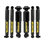 Front & Rear Absorber W/ Magnum Cab Shocks 6PC Set Monroe For Freightliner New. Price: $418.95.