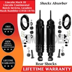 Monroe Oem Rear Shocks For 1956-1979 Nash Rambler Buick Invicta/lesabre, Lincoln New. Price: $122.08.