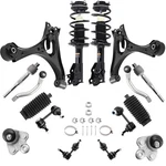 Maxpeedingrods Front Struts W/ Control Arms Sway Bar For 06-11 Honda Civic 1.8L New. Price: $272.59.