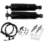 Acdelco 504-516 Specialty Shock Absorber Air Lift Rear, Monotube, Adjustable New. Price: $177.04.