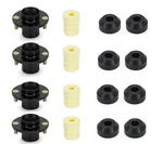 4PCS Suspension Coilover Shock Mount Top Hat For Honda 88-00 Civic Dx Lx Black New. Price: $39.99.