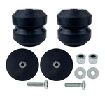 Rear Rubber Helper Suspension Spring Kits Compatible With Cadillac Escalade, New. Price: $85.81.