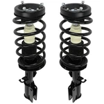 Full (2) Complete Strut & Coil Springs Quick Install For Bmw X5 2001-2005 New. Price: $159.73.