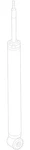 Genuine Mazda Suspension Shock Absorber KL2G-28-700A New. Price: $91.14.