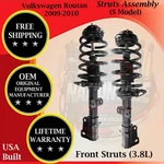 Monroe Oem Front Struts Assembly 2009-2010 Volkswagen Routan Lifetime Warranty New. Price: $254.78.