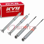 4 Pc Kyb Gas-a-just Front Rear Shock Absorber For Mercedes-benz 300SD Uy New. Price: $290.51.