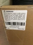 Vigor 1C 3610 Rear Air Suspension Spring Fits Dodge Ram 1500 13-18 For Parts. Price: $40.00.