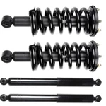 4PCS For Nissan Titan 2004-2013 2WD Front Rear Shocks Struts Springs Assembly New. Price: $155.15.