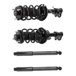 Front Rear Strut Spring & Shocks For Acura Mdx 2007 2008 2009 New. Price: $361.41.
