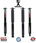 Complete Fcs Front & Rear Shock Absorber Fits 97-01 Jeep Cherokee New. Price: $106.55.