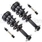 Front Complete Struts Sway Bar End Link Fits 2007-2013 Cadillac Chevy Gmc Suv New. Price: $202.98.
