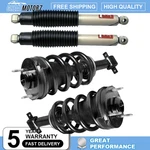 Monroe Quick Struts W/ Coil Springs For Yukon Tahoe Avalanche Suburban 07-12 New. Price: $495.57.