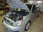 Passenger Strut Front With Rear Stabilizer 18MM Bar Fits 08-11 Focus 96384 Used. Price: $112.76.