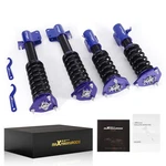Maxpeedingrods Street Coilovers Shocks Springs Kit For Subaru Wrx Sti 2005-2007 New. Price: $255.00.