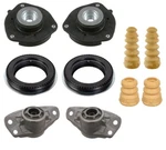 Custom Kit - Febi Front Rear Strut Bump Stops And Shock Mounts New. Price: $173.95.