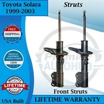 Gabriel Genuine Oem Front Struts For 1999-2003 Toyota Solara Lifetime Warranty New. Price: $198.42.