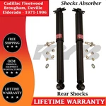 Kyb Oem Rear Shocks For 1971-1996 Cadillac Fleetwood/brougham/deville/eldorado New. Price: $117.84.