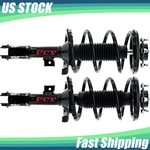 Fits 08-11 Mitsubishi Lancer Front L/r Suspension Strut And Coil Spring Fcs New. Price: $360.30.