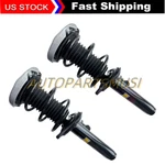 Pair Front Shock Struts Assys W/o Edc Fit Bmw F30 F32 328XI 335I 428 435I Xdrive New. Price: $209.70.