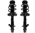 Pair Front Complete Strut Shocks W/ Coil Springs For Chevrolet Camaro 2010-2012 New. Price: $129.68.