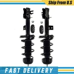 2PCS Front Side Complete Strut & Coil Spring Assembly For Fiat 500 Pop 2012-2016 New. Price: $380.51.