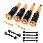 Maxpeedingrods 24 Way Adjustable Coilovers & Control Arm Kit For Acura Tsx 04-08 New. Price: $360.00.