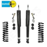 For Mercedes-benz E-class W124 Pair Set Of Rear Shocks W/ Coils Bilstein B4 New. Price: $255.96.