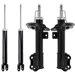 4X Front Rear For 2011 Hyundai Sonata Shocks Struts Absorbers Left Right New. Price: $81.51.