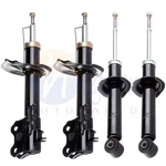 Pair Front Rear Strut Shock Absorbers For 2002-2006 Nissan Sentra New. Price: $76.99.