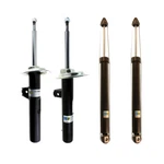 Bilstein B4 Front Struts & Rear Shock Absorbers Kit For Bmw E46 330XI 325XI New. Price: $413.95.