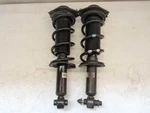 Rear Strut & Spring Left Right Set Mt Fits 15-17 Subaru Wrx 2015 Sti Used. Price: $165.59.