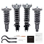 Maxpeedingrods T7 Coilovers Suspension Springs Kit For Subaru Impreza Wrx 08-14 New. Price: $465.00.