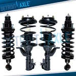Front Rear Struts W/coil Spring Assembly For 2001 2002 2003 Honda Civic Acura El New. Price: $309.66.