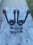 2002-2007 Jeep Liberty 52088770AC Lh Rh Clevis Strut Fork Set Used. Price: $139.90.