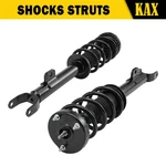 Front Complete Shock Strut Spring Assembly Pair For Chrysler 300 Challenger 3.6L New. Price: $115.99.