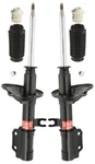 Kyb Front Suspension Struts And Bellows Kit For Kia Sephia 1994-1997 Non-abs New. Price: $193.95.