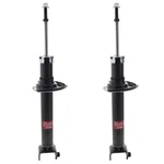 Kyb Rear Pair Shocks Struts For Infiniti M37 M56 M35H Q50 Q70L New. Price: $187.41.