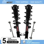 Fcs Oe Complete Front Struts & Sway Bar For 2017-2021 Jeep Compass 2.4L4X4 New. Price: $412.13.