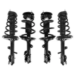 4PCS Front & Rear Complete Struts Shocks For 2004-2007 Toyota Highlander Awd New. Price: $278.27.