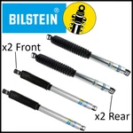 Bilstein B8 5100 Front & Rear Shocks Set Fit 1987-1995 Jeep Wrangler W/3-4" Lift New. Price: $447.95.